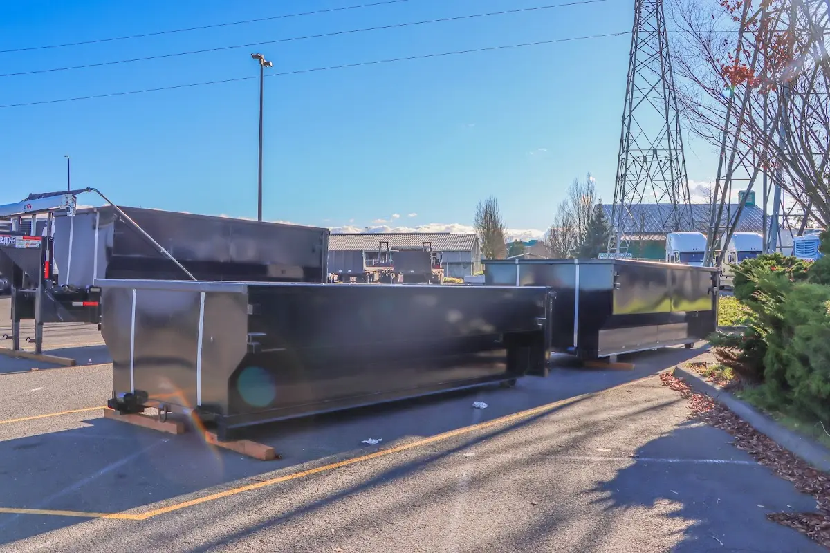 Professional dumpster rental and junk removal service in Amity